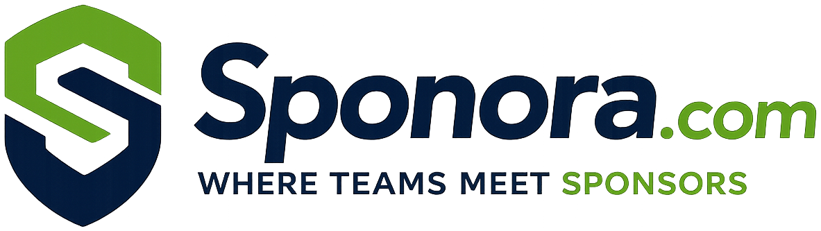 Sponora.com — Where Teams Meet Sponsors